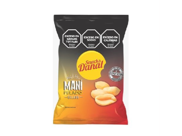 MANI PELADO DANAL  500 G