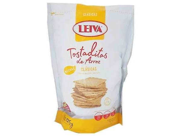 TOSTADA DE ARROZ LEIVA DULCE  150GRS