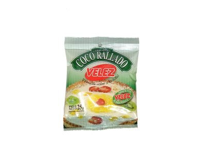 COCO RALLADO VELEZ  25 GRS
