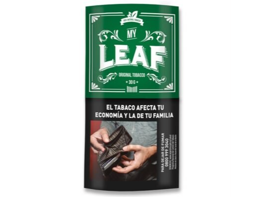TABACO LEAF ORIGINAL  30 GRS