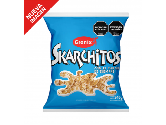 CEREALES GRANIX SKARCHITOS  500 G
