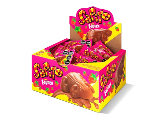 SAPITO FRUTILLA  24 U