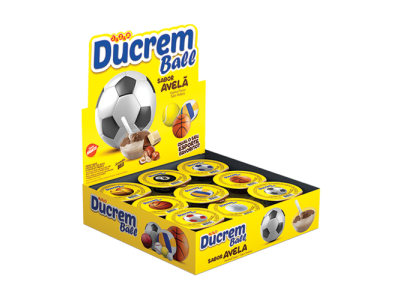 DUCREM BALL X 18 UN