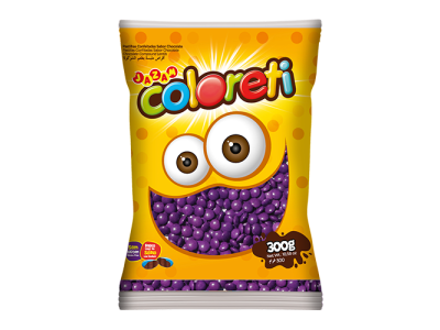 GRAGEA VIOLETA COLORETI 100 GRS