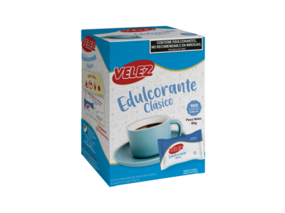 EDULCORANTE CLASICO EN SOBRE VELEZ  100 U
