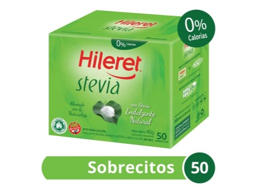 EDULCORANTE HILERET STEVIA 200ML
