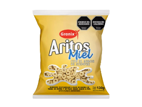 CEREALES ARITOS CON MIEL GRANIX  130 G