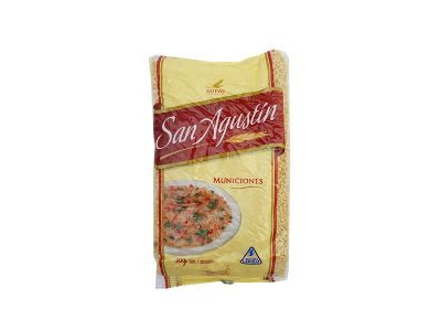 FIDEOS SAN AGUSTIN MUNICION  500G