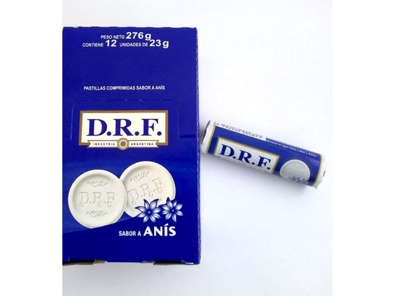 PASTILLAS DRF ANIS  23GRS