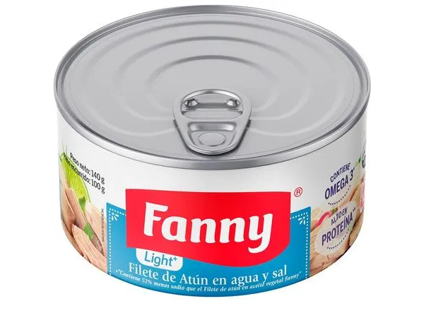 LOMO DE ATUN EN ACEITE Y AGUA X 170 GRS