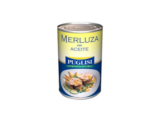 MERLUZA EN ACEITE PUGLISI  255 GRS