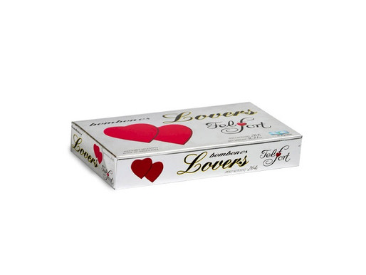 BOMBONES LOVERS FELFORT 264 GRS
