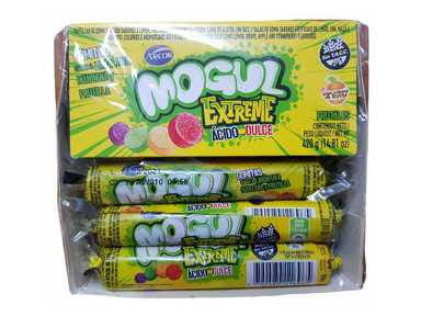 MOGUL EXTREME TUBITOS  12 U