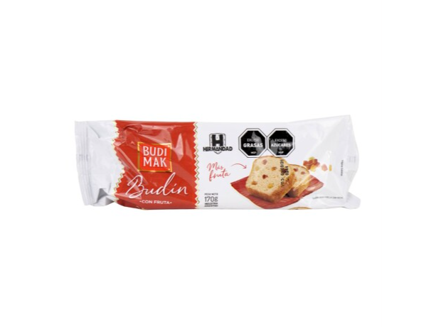 BUDIN POZO CON FRUTAS X 170G