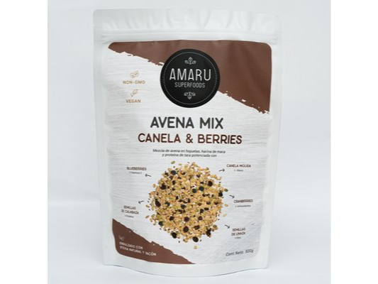 AVENA MIX ARANDANOS 60 GRS