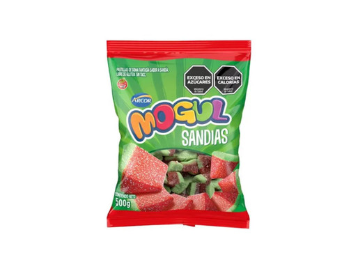 GOMITAS MOGUL SANDIAS 500 GRS