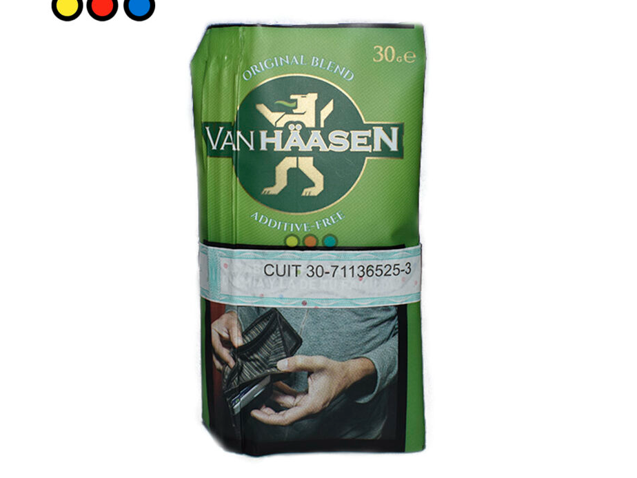TABACO VAN HAASEN ORIGINAL  30 G