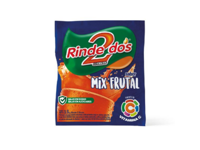 JUGOS RINDE 2 FRUTILLA 15 GRS