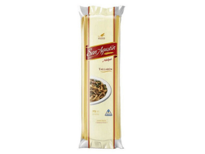 FIDEOS TALLARIN SAN AGUSTIN  500 G