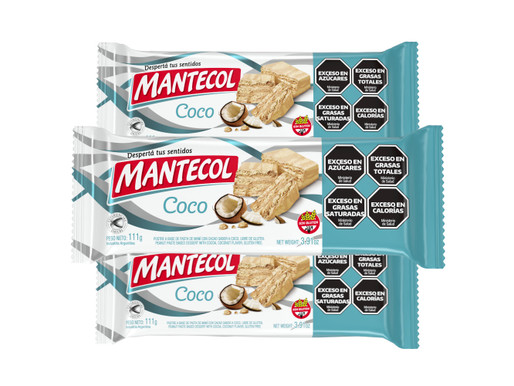MANTECOL COCO 111 GRS