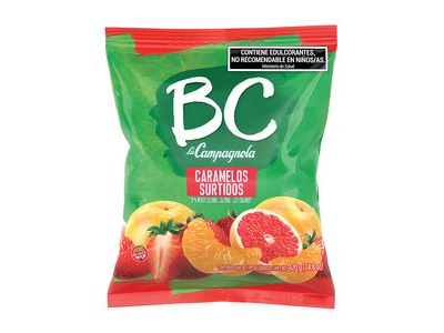 CARAMELOS SURTIDOS BC  420 G