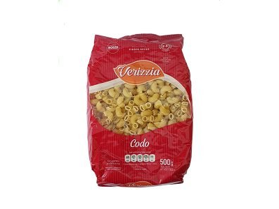 FIDEOS CODITO VERIZZIA X 500 GRS