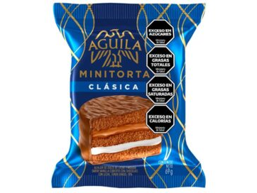 ALFAJOR TRIPLE  AGUILA CLASICO  70G