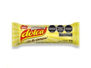 BANANITA DOLCA  4 UN x 30 grs