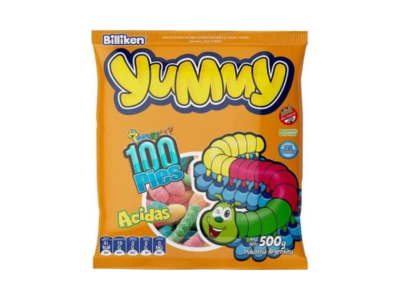 GOMITAS DIENTES YUMMY X 500 GRS