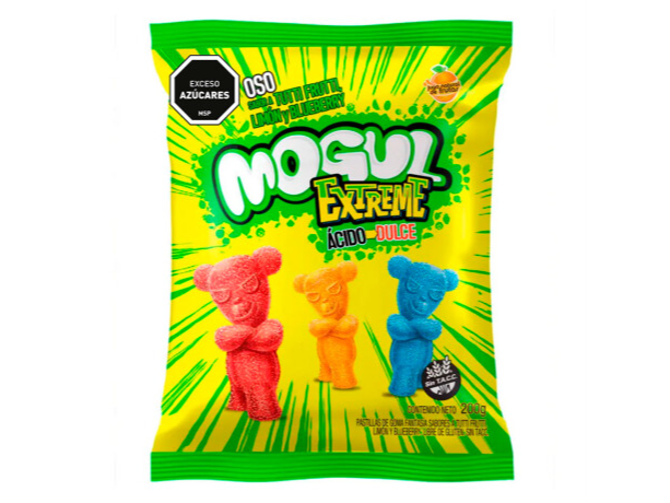 MOGUL OSITOS EXTREME  500 GRS