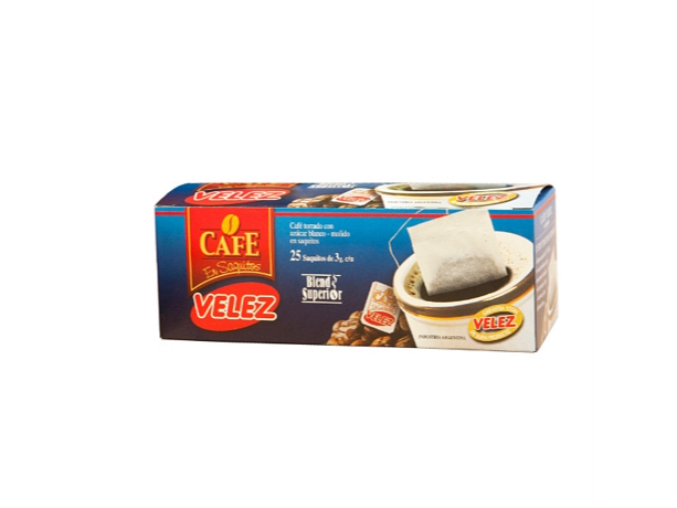 TE VELEZ EN SAQUITO  25 U