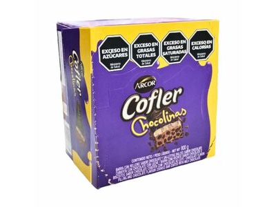 BARRA COFLER COCO 40 GRS