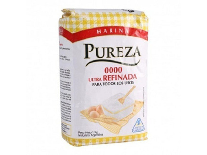 HARINA PUREZA 0000  1 KG
