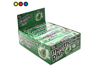 CARAMELO MENTHOPLUS MENTOL  12U