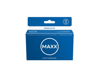 PRESERVATIVO MAXX SUPER LUBRICADO
