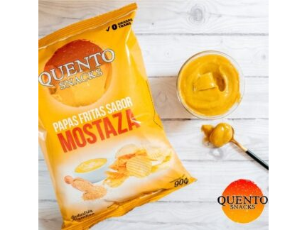 PAPAS QUENTO MOSTAZA 90 GRS