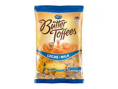 BUTTER TOFFEES LECHE 825 GRS