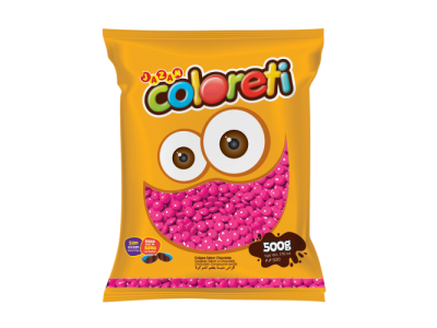 GRAGEA ROSA COLORETI 100 GRS