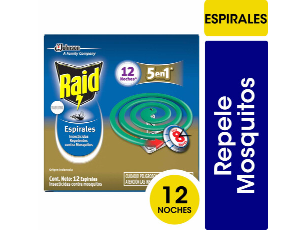RAID ESPIRALES  12U