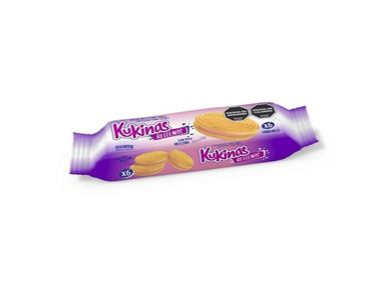 GALLETAS KUKINAS RELLENAS FRUTILLA  65 G