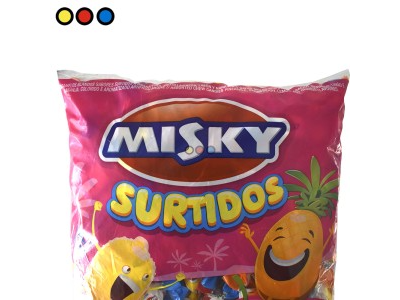 CARAMELOS MASTICABLES MISKY  800GRS