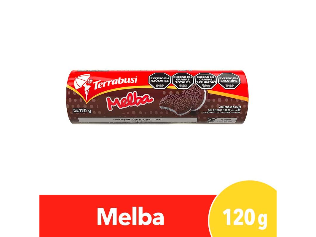 GALLETAS MELBA  120 GRS