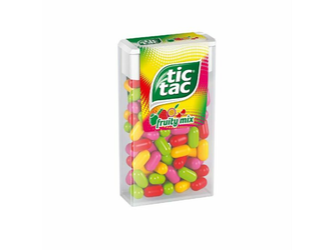 PASTILLA TIC TAC MIX FRUTAL  1UN