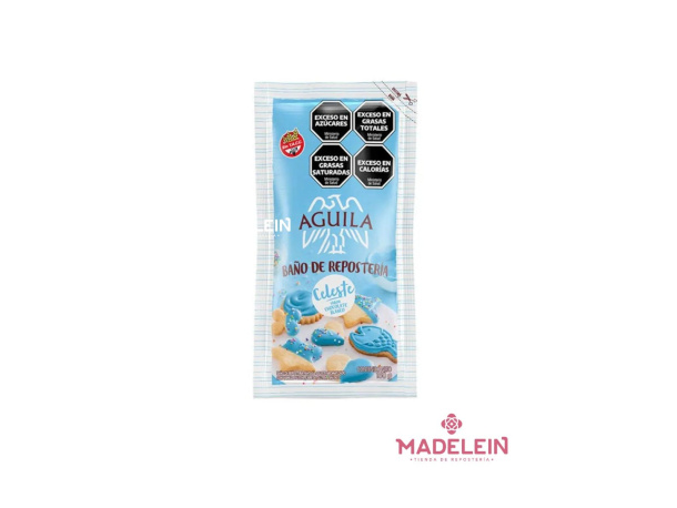BAÑO REPOSTERO AGUILA CELESTE 150 GRS