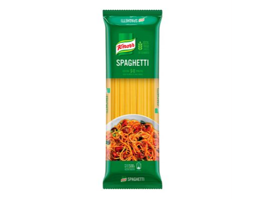 FIDEOS SPAGHETTI KNORR 500 GRS
