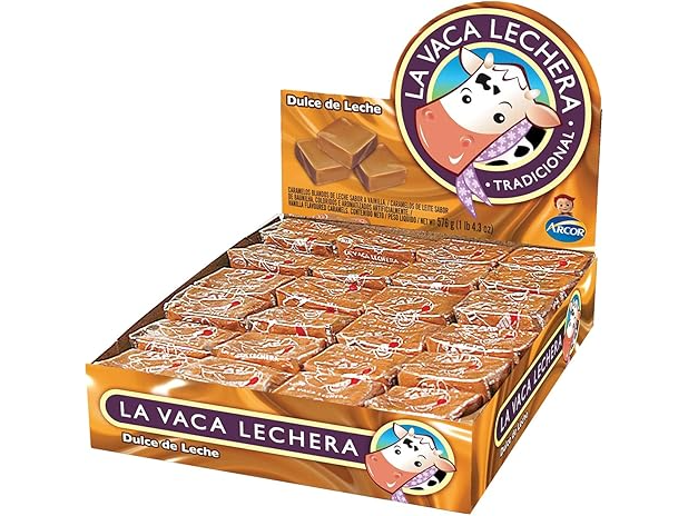 BOCADITO LA VACA LECHERA  520GRS