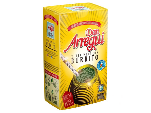 YERBA DON ARREGUI BURRITO 500 GRS