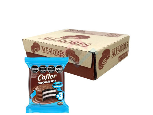 ALFAJOR TRIPLE COFLER BLOCK  60GRS