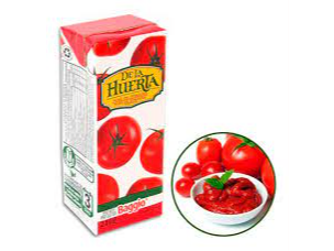 PURE DE TOMATE LA HUERTA  210 GRS