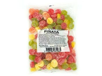 GOMITA PIÑATA REDONDITAS  700 G